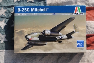 Italeri 1309  B-25G Mitchell